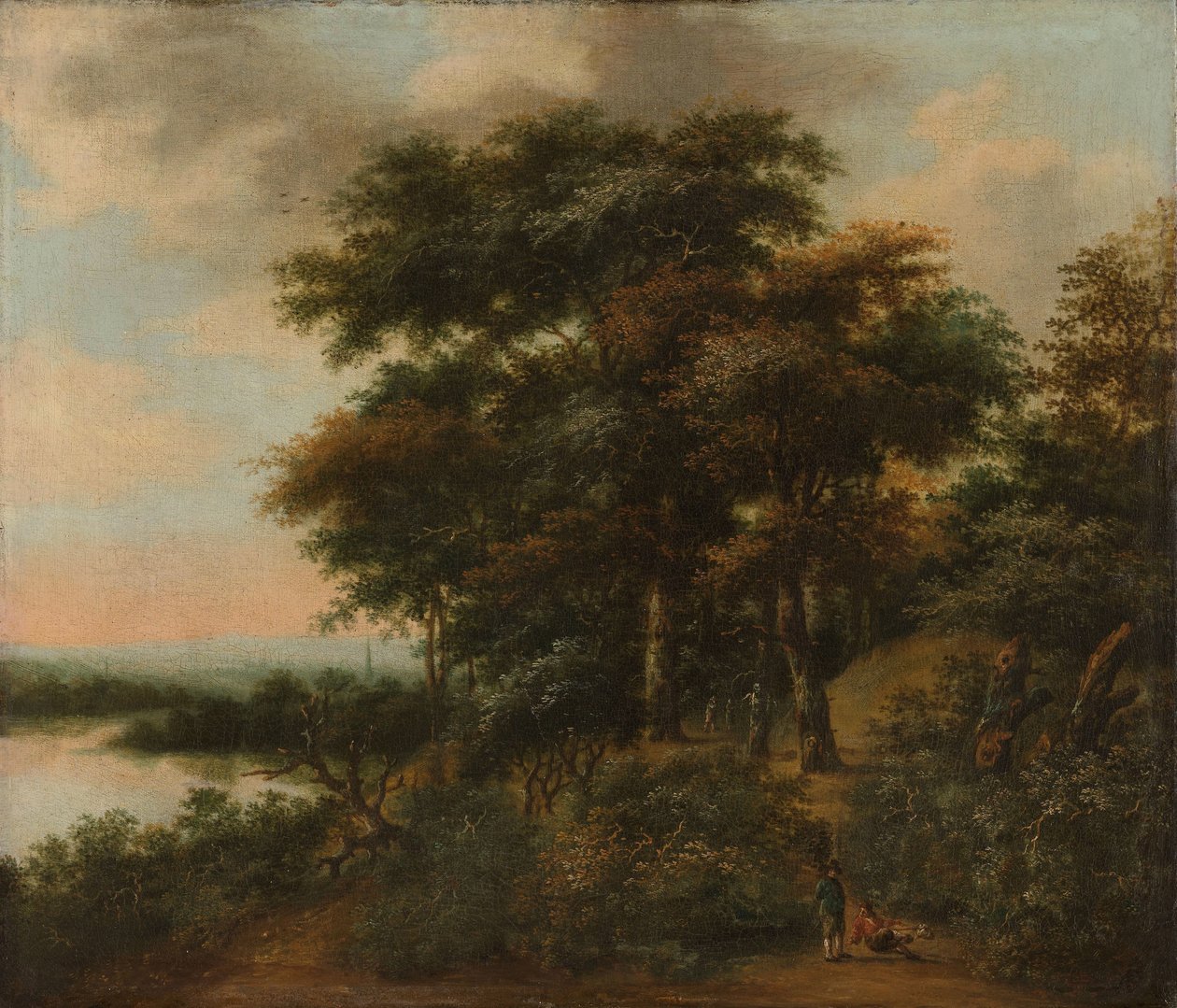 Paysage boisé - Anthonie Waterloo