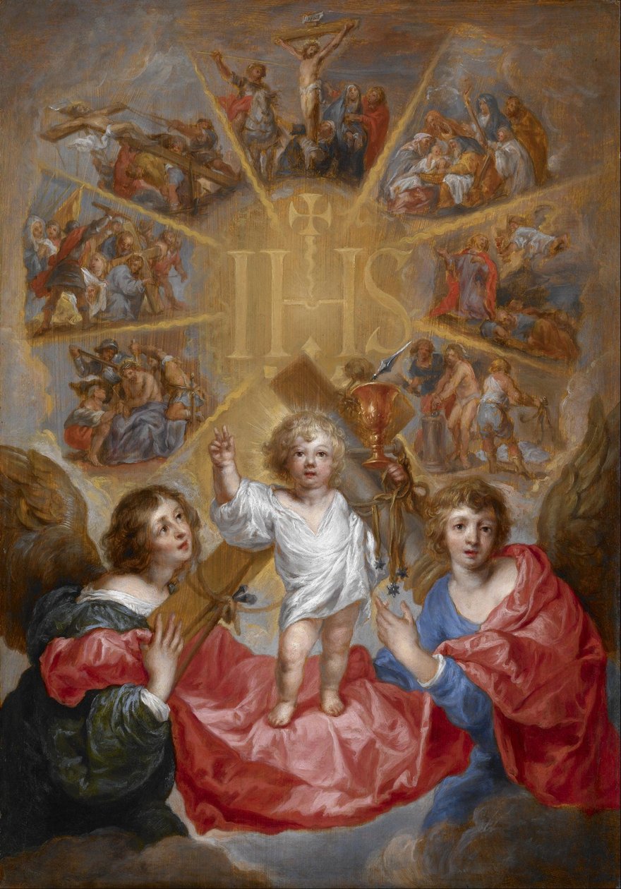 La glorification du nom de Jésus - Anthonis Sallaert