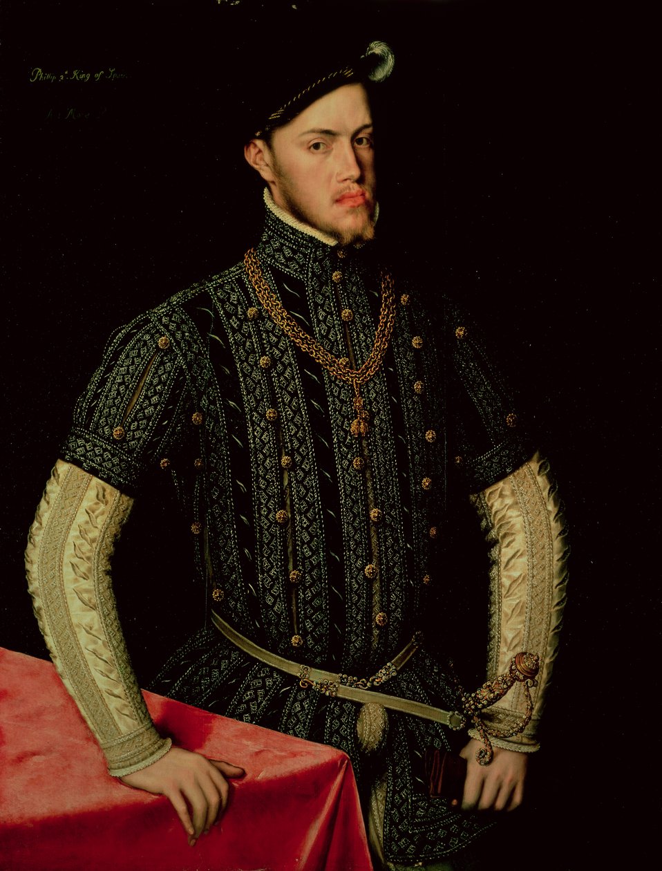 Le roi Philippe II d