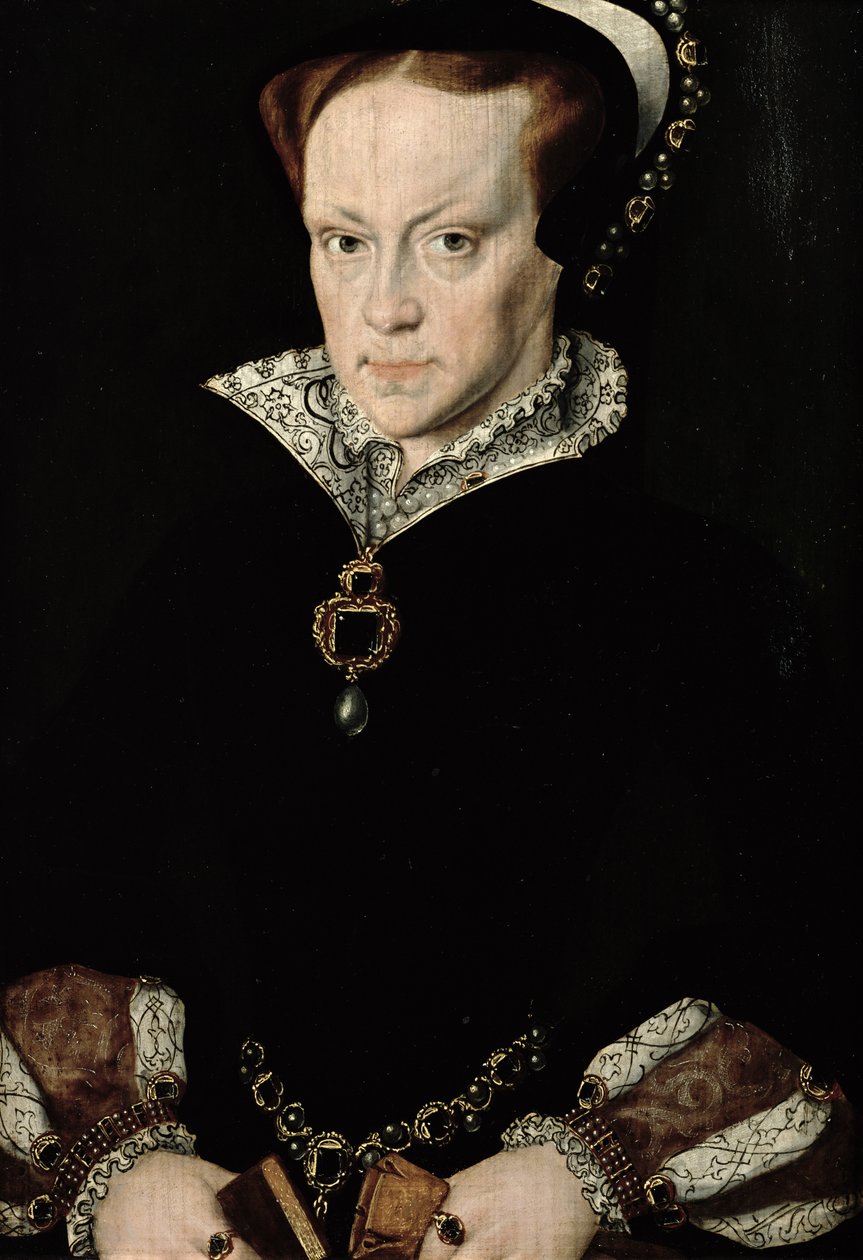 Reine Marie I (1516-58) d