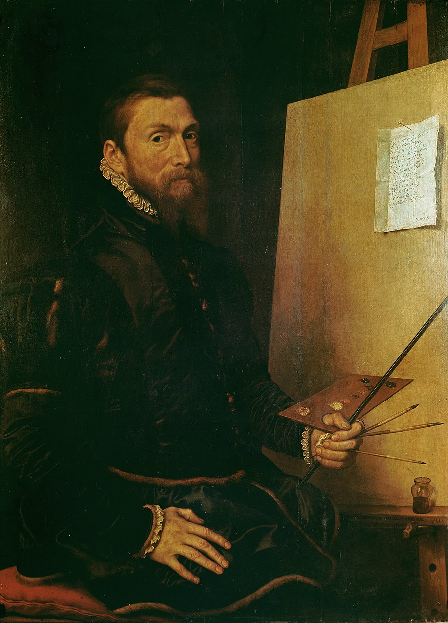 Autoportrait - Anthonis van Dashorst Mor