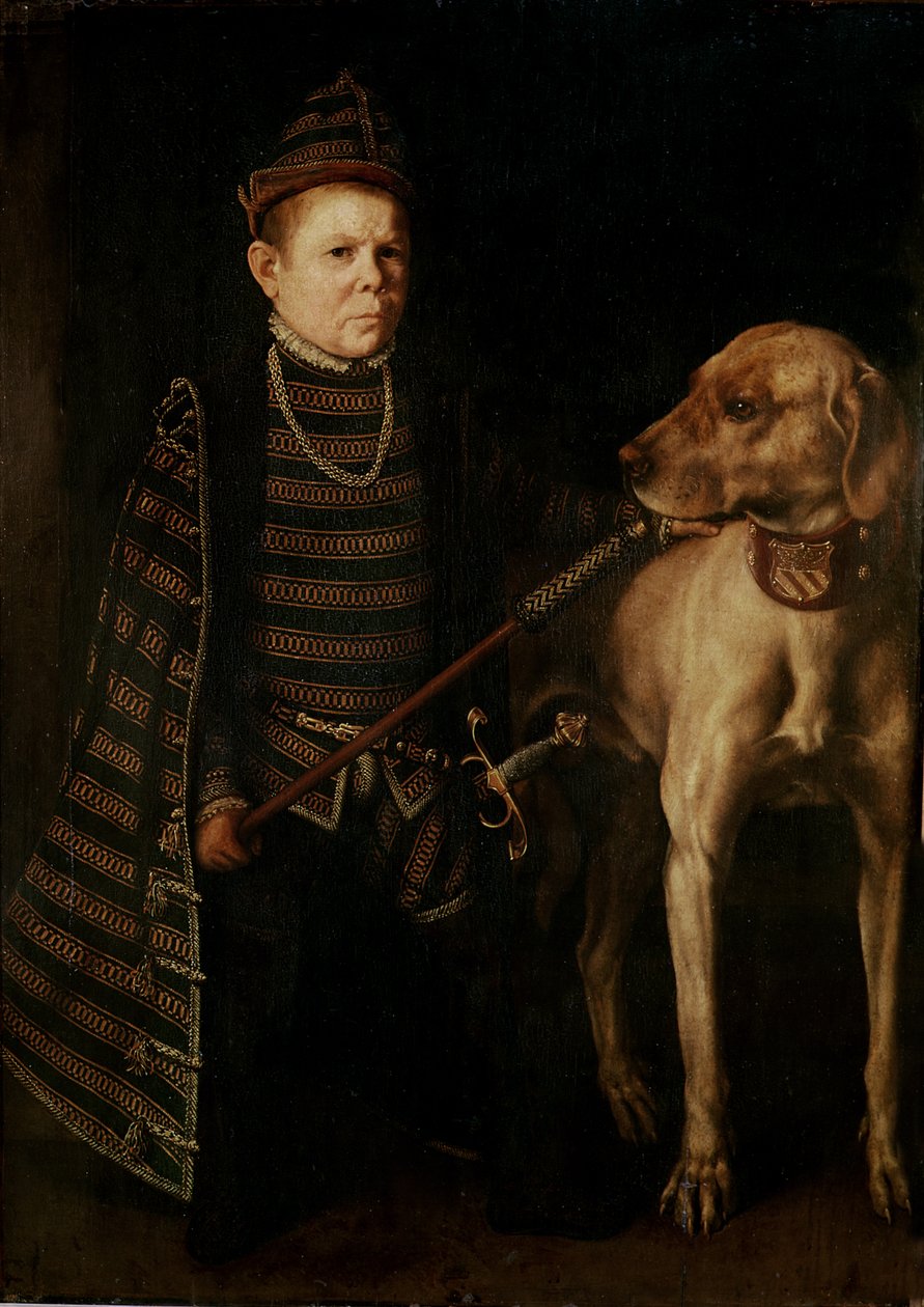 Le Nain du Cardinal Granvelle, vers 1560 - Anthonis van Dashorst Mor