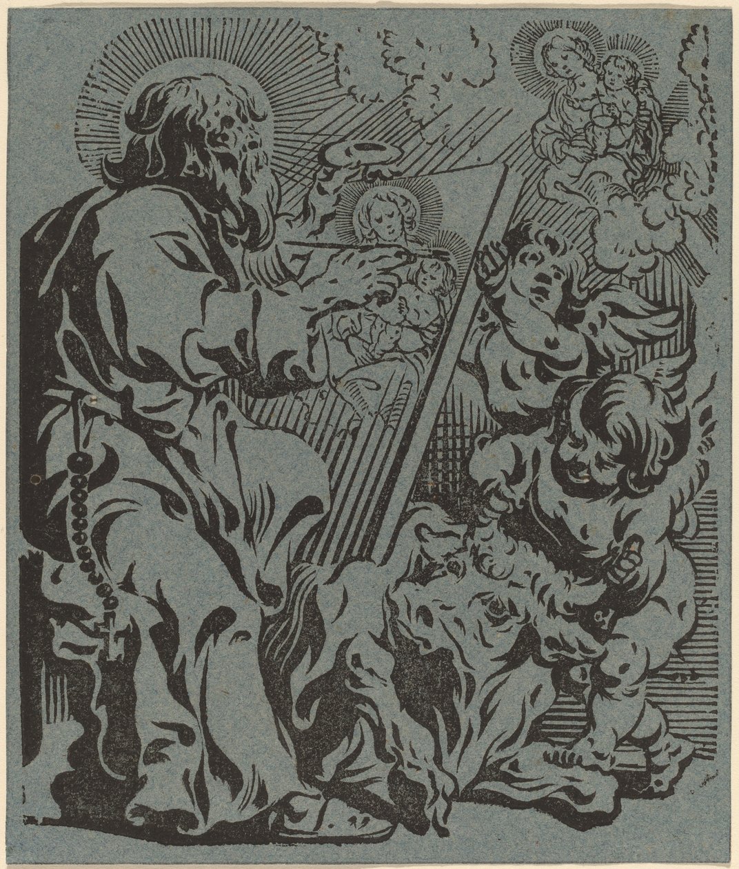 Saint Luc - Anthonis Sallaert