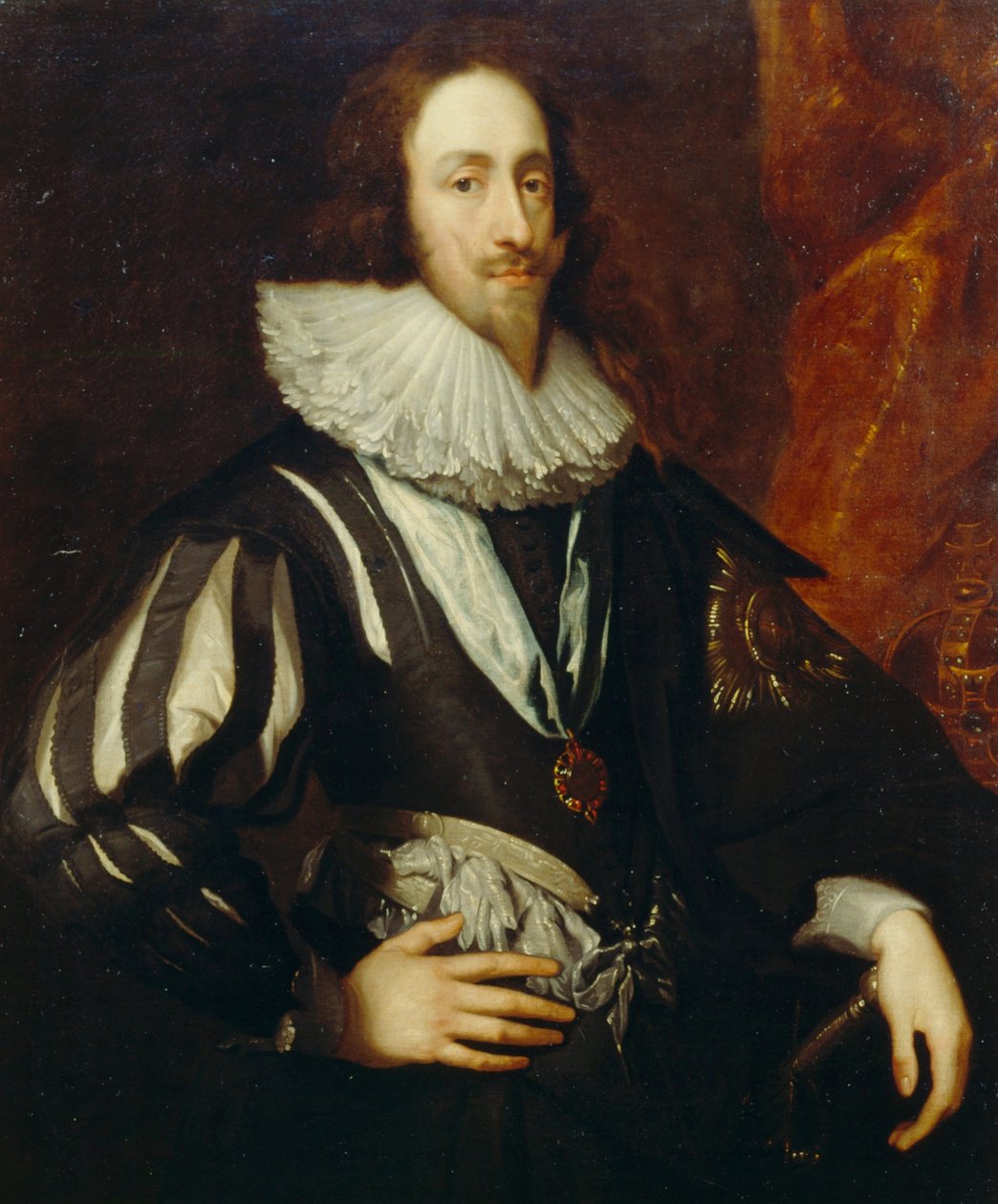 Charles Ier - Anthony van Dyck