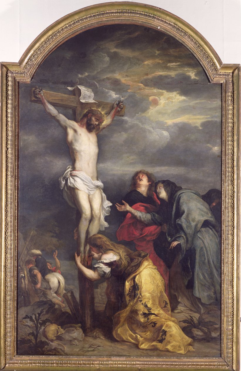 Le Christ en croix, c.1628-30 - Anthony van Dyck