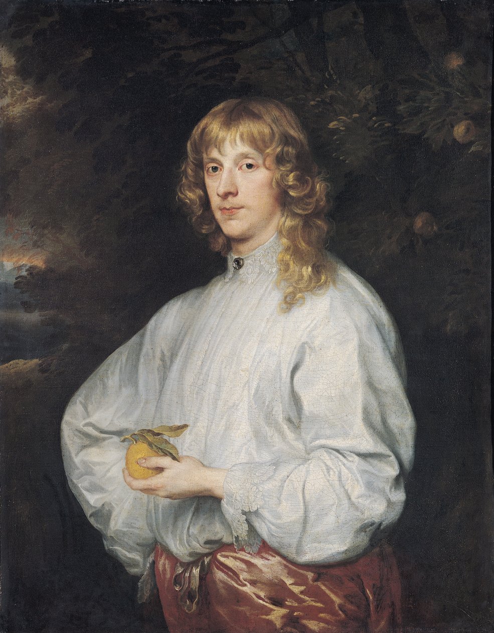James Stuart (1612-55) Duc de Richmond et Lennox, 1632-41 - Anthony van Dyck