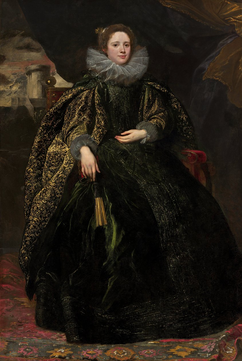 Marquise Balbi - Anthony van Dyck