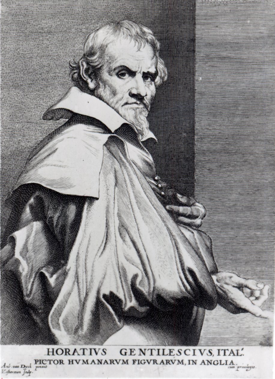 Orazio Gentileschi, de l