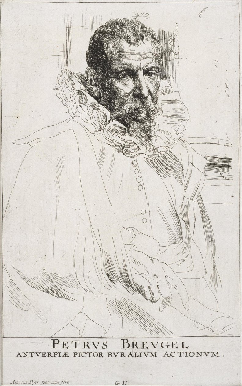 Pieter Brueghel - Anthony van Dyck