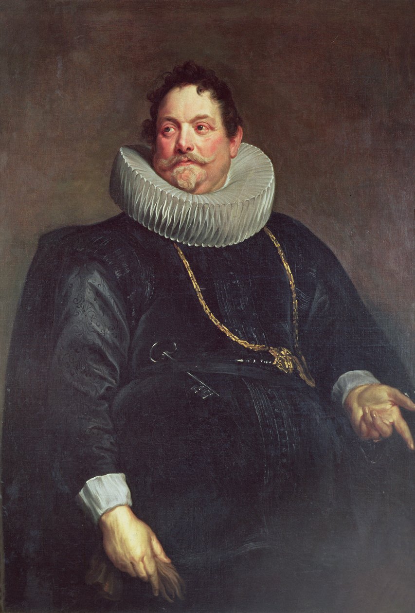 Portrait de Jean de Montfort - Anthony van Dyck