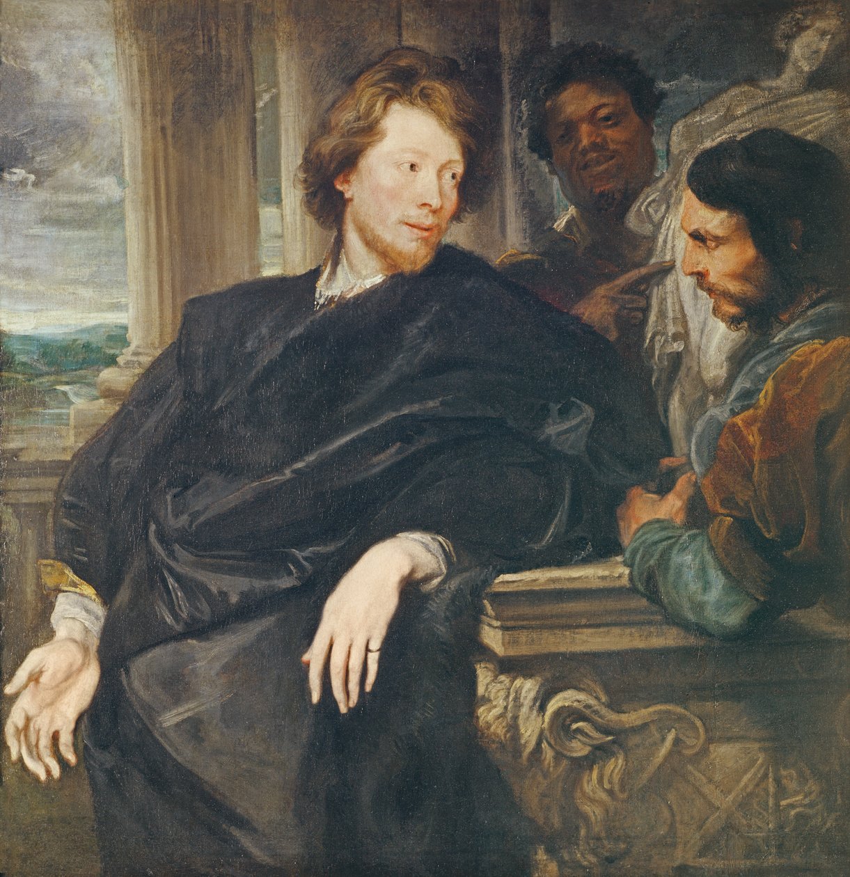 Portrait de Rubens - Anthony van Dyck