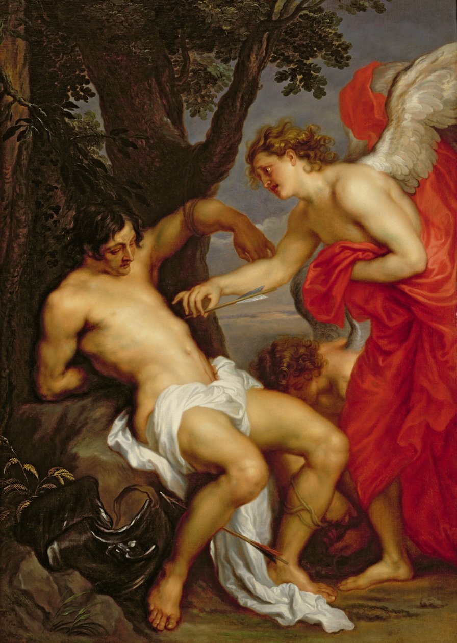Saint Sébastien et l