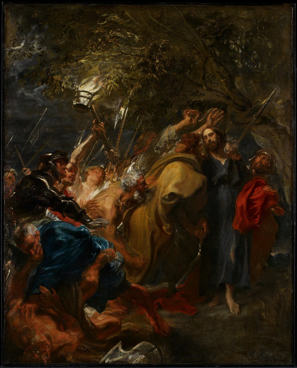 La trahison du Christ, c.1618-20 - Anthony van Dyck