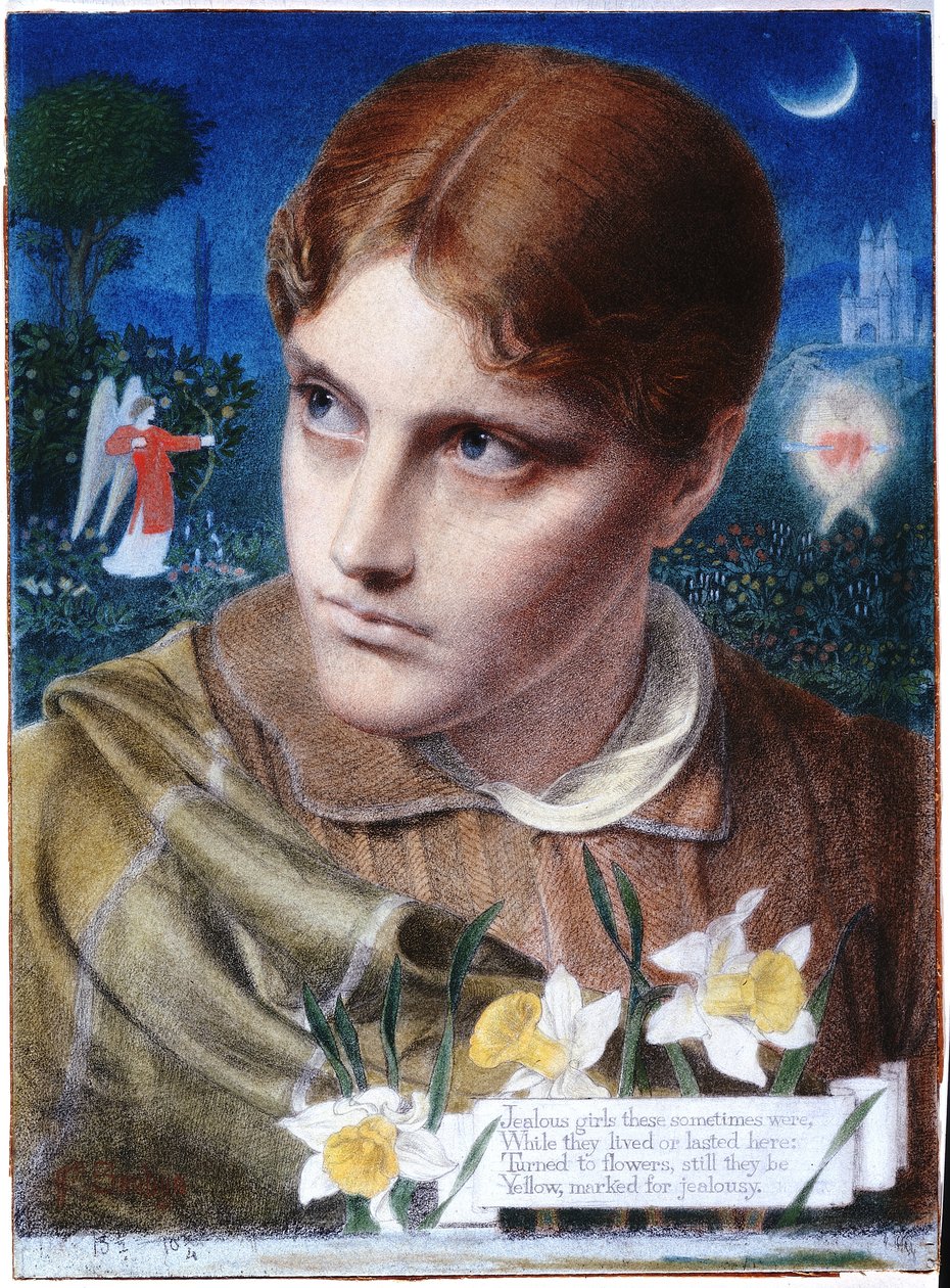 Jalousie - Anthony Frederick Augustus Sandys