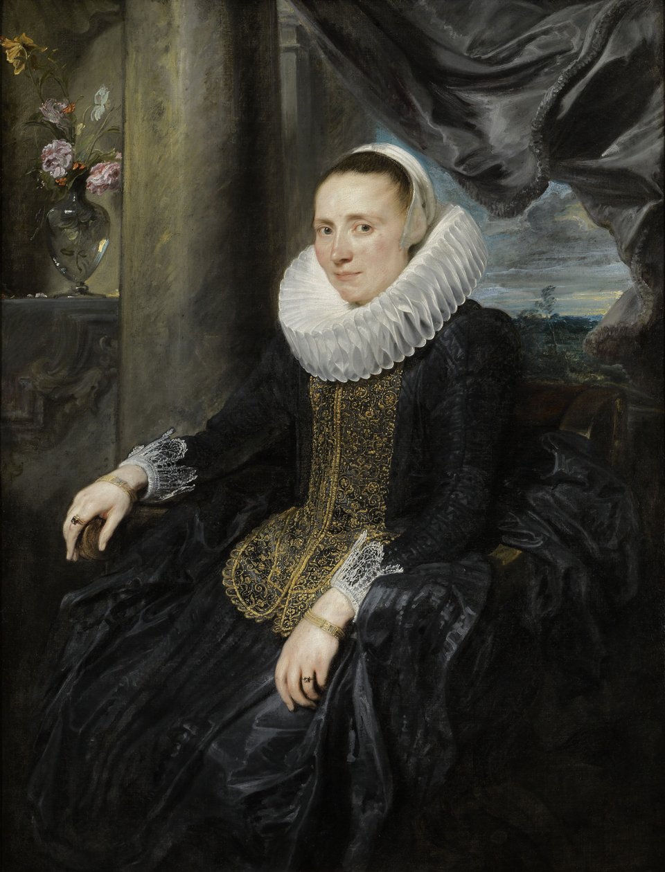 Margareta Snyders - Anthony van Dyck