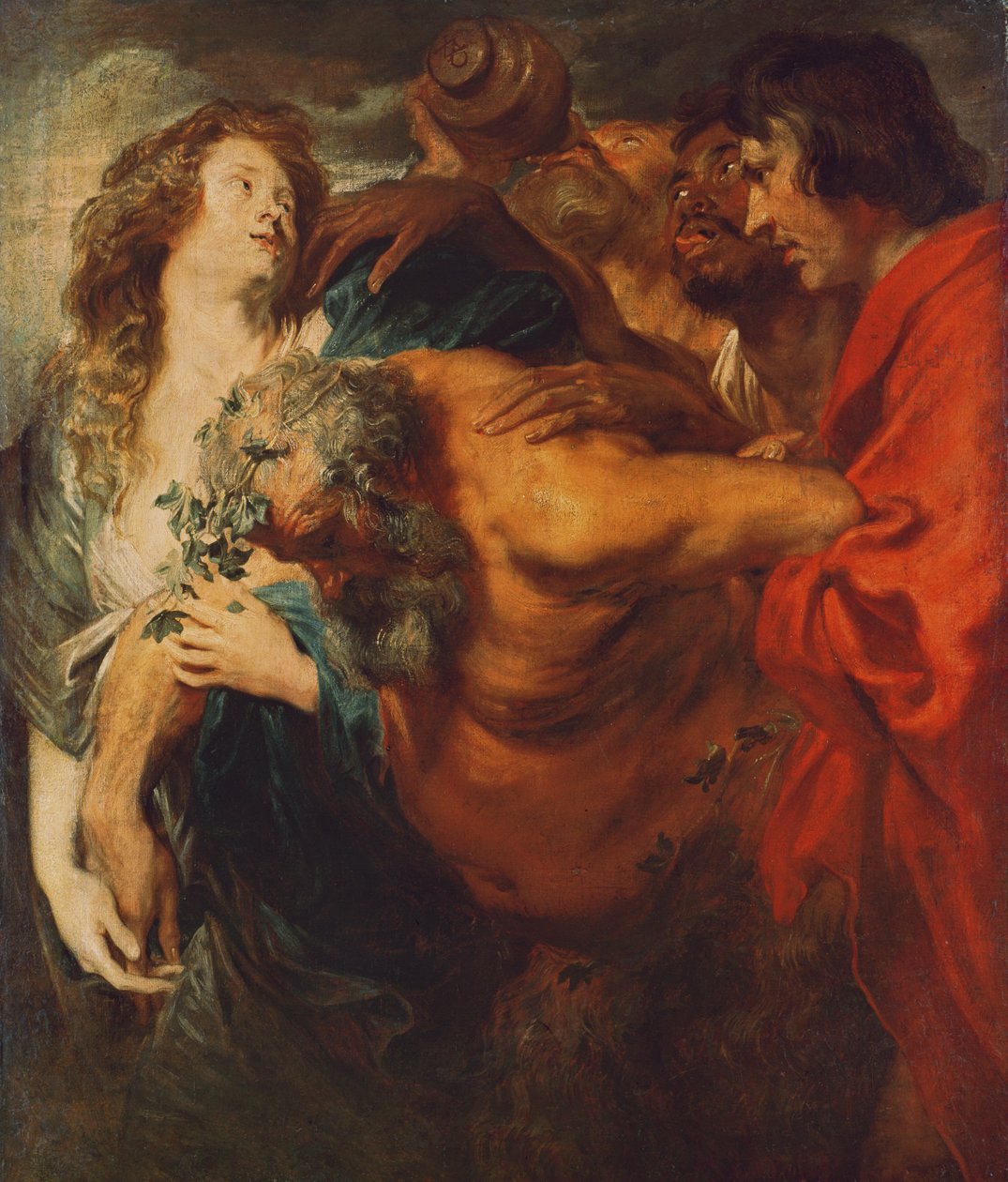 Silenus ivre, c.1616 - Anthony van Dyck