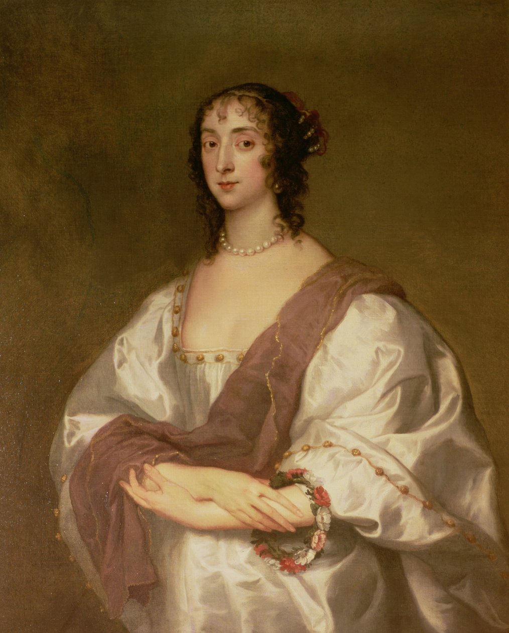Lady Killigrew - Anthony van Dyck