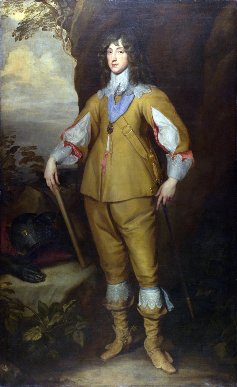 Prince Charles Louis, comte palatin - Anthony van Dyck