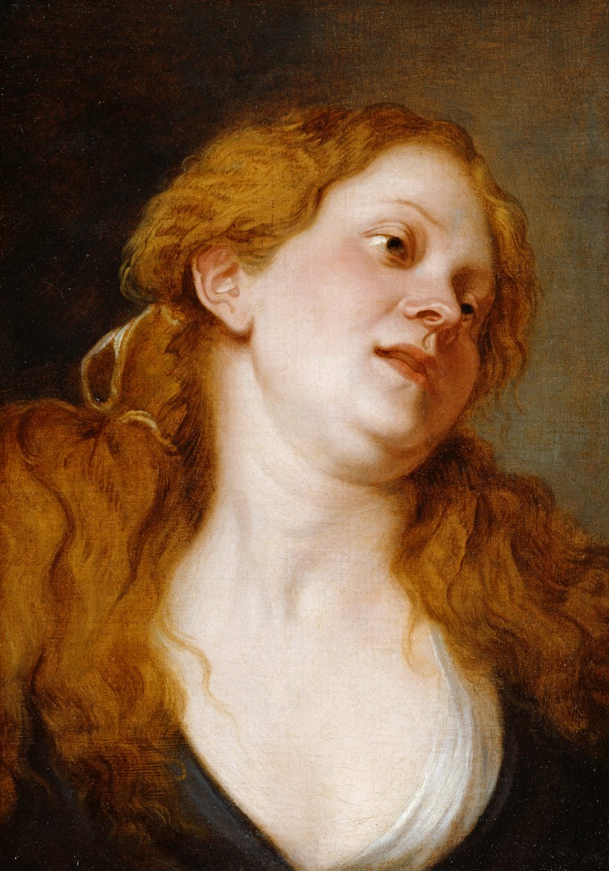 La Madeleine pénitente - Anthony van Dyck
