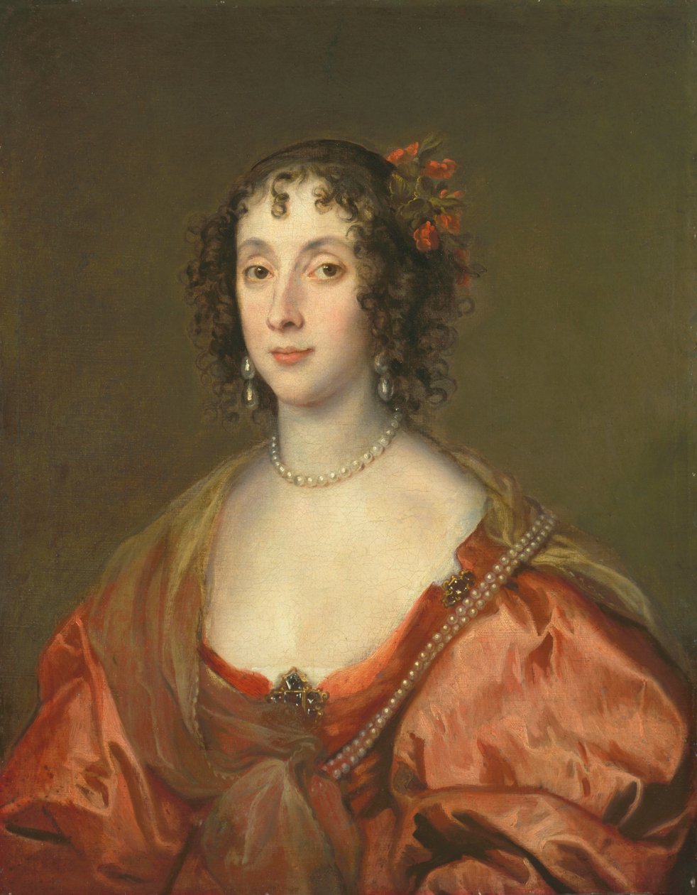 Femme inconnue, vers 1639 - Anthony van Dyck