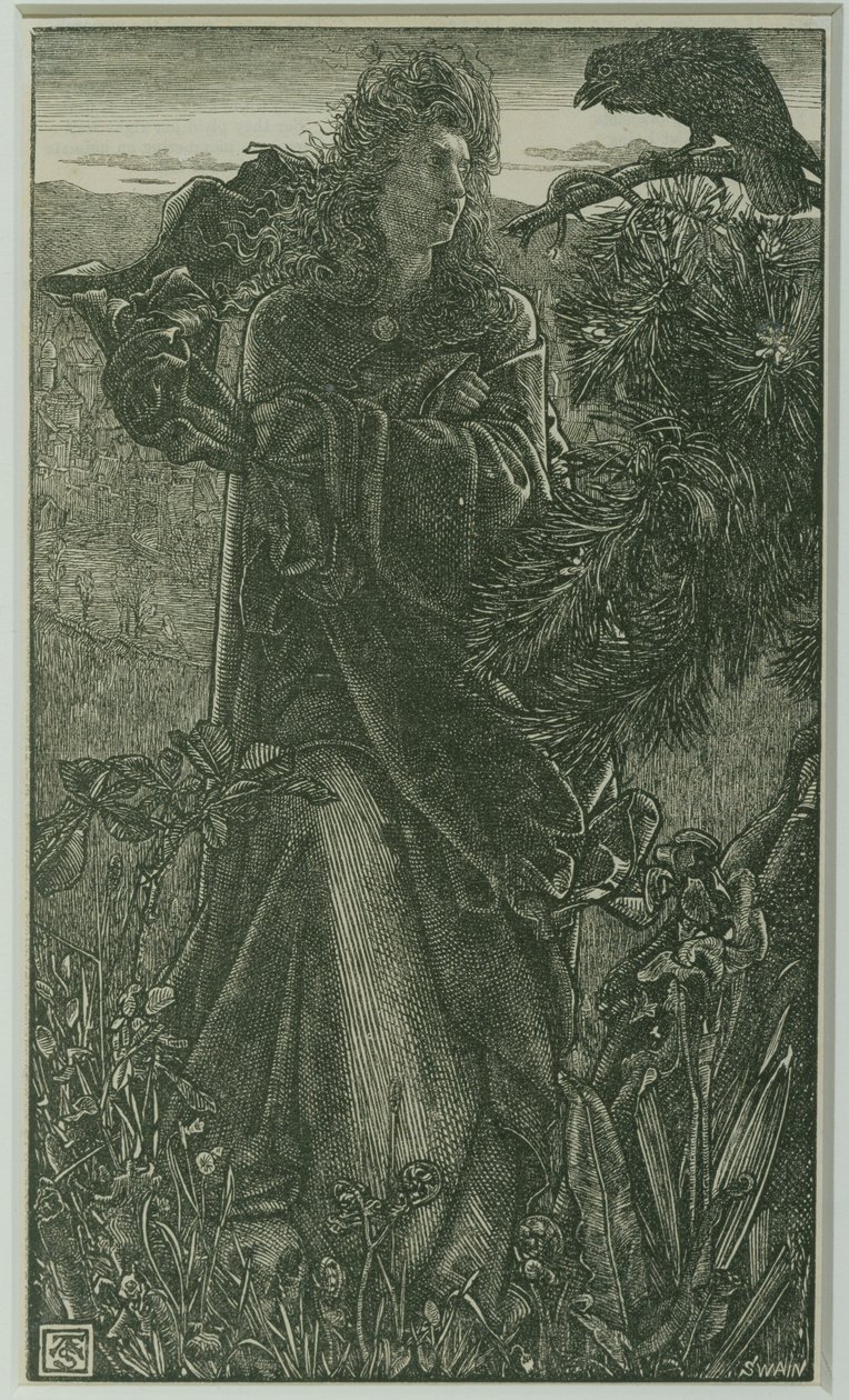 Harald Harfagr (d.c.940) - Anthony Frederick Augustus Sandys