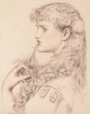 Fière Maisie - Anthony Frederick Augustus Sandys