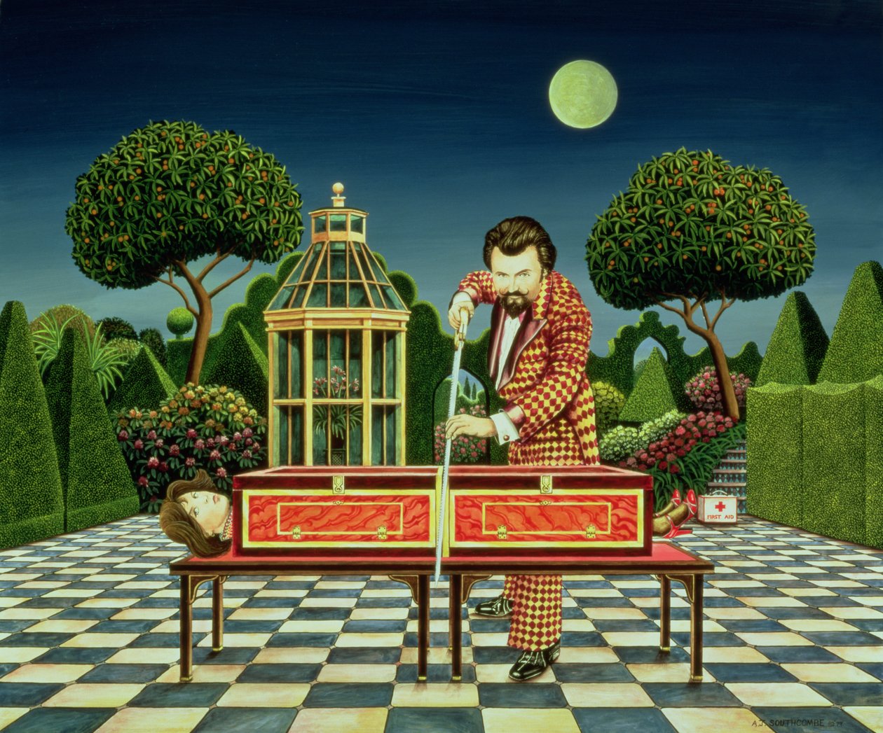 Magicien au clair de lune, 1979 - Anthony Southcombe