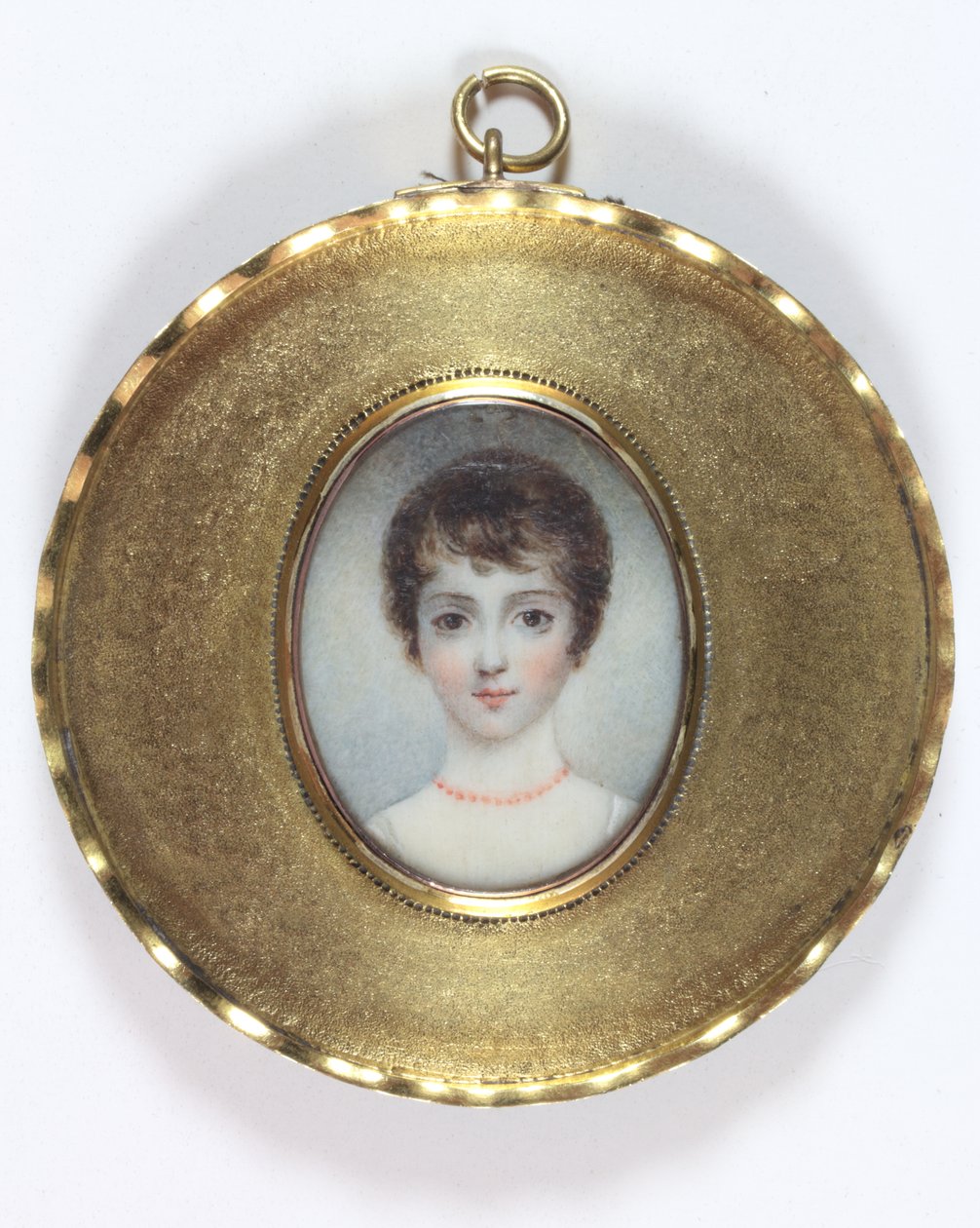 Georgiana Augusta Frederica Seymour (émail) - Anthony Stewart