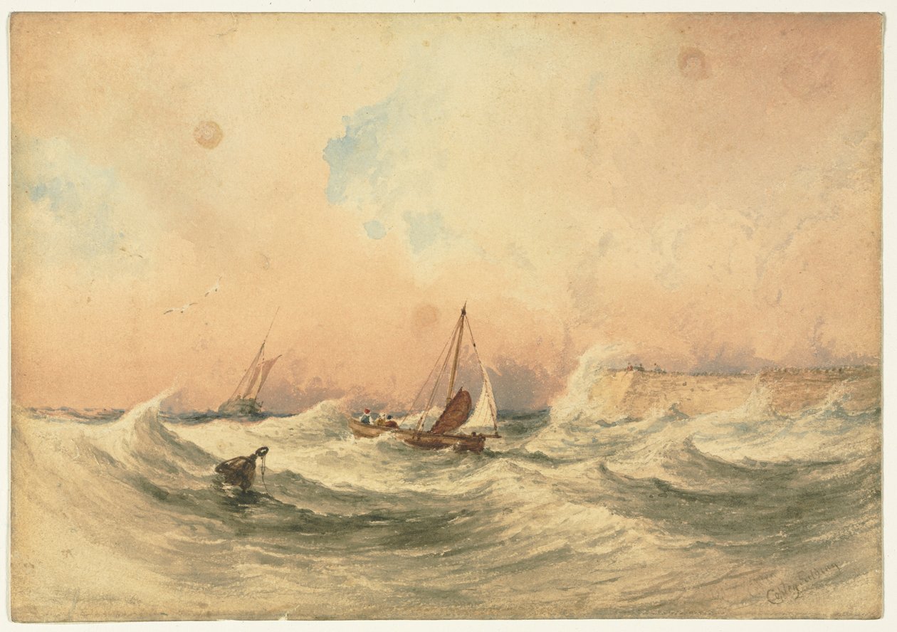Marine - Anthony Vandyke Copley Fielding