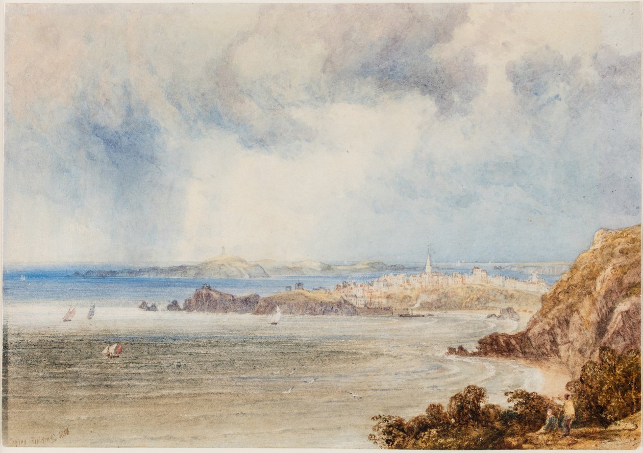 Tenby - Anthony Vandyke Copley Fielding