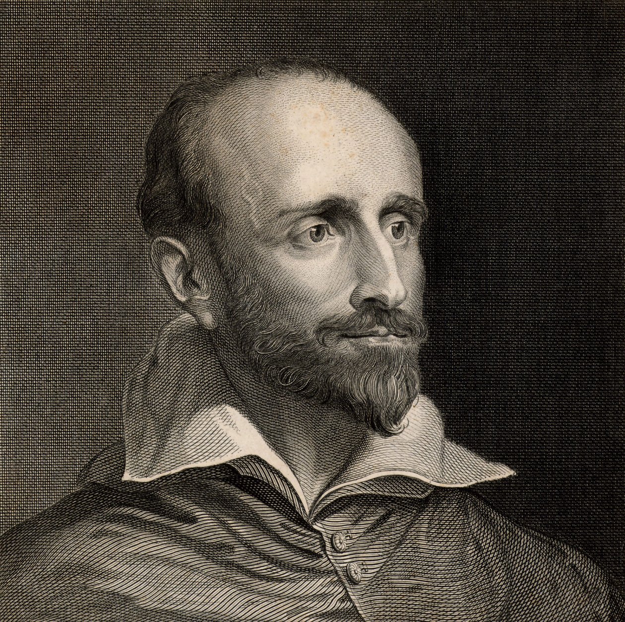 Guido Bentivoglio (1579-1644) - Anthony van (after) Dyck