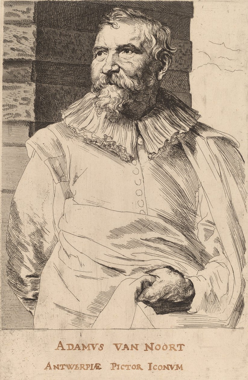 Adam van Noort - Anthony van Dyck