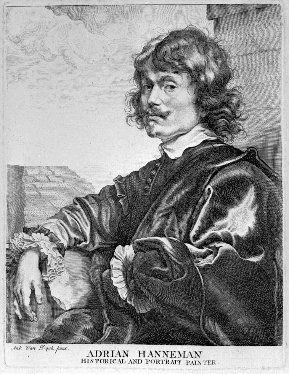 Adriaen Hanneman - Anthony van Dyck
