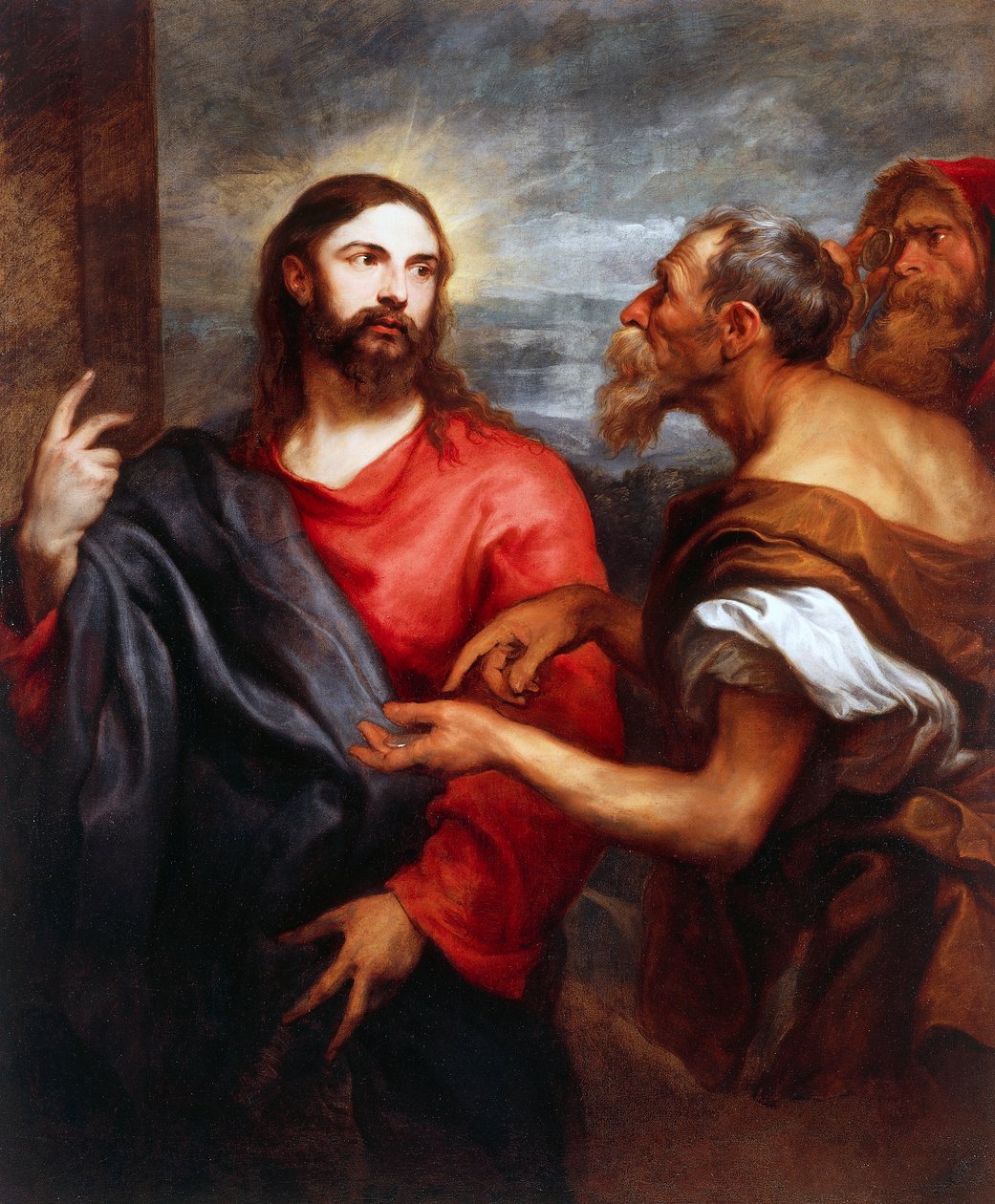 Christ de la pièce - Anthony van Dyck