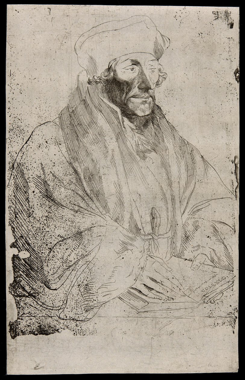 Érasme de Rotterdam - Anthony van Dyck