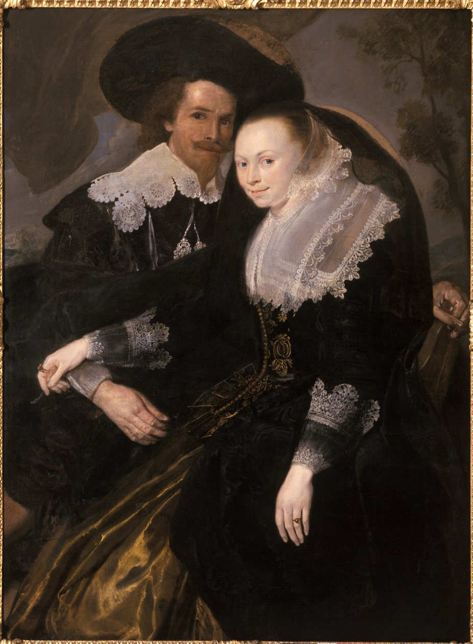 Double portrait - Anthony van Dyck