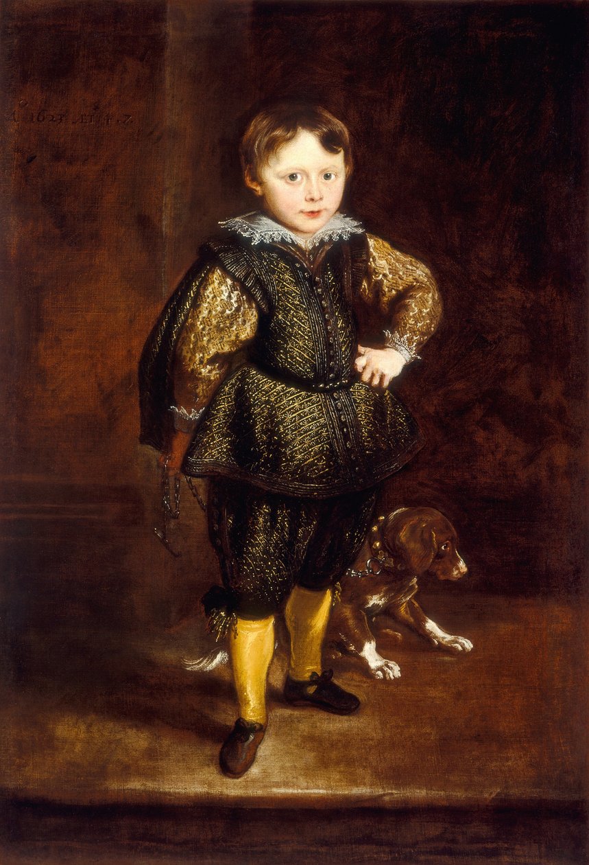 Filippo Cattaneo, 1623 - Anthony van Dyck