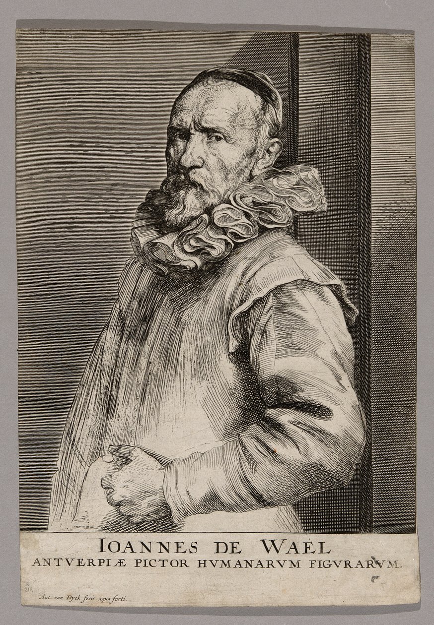 Jan de Wael - Anthony van Dyck