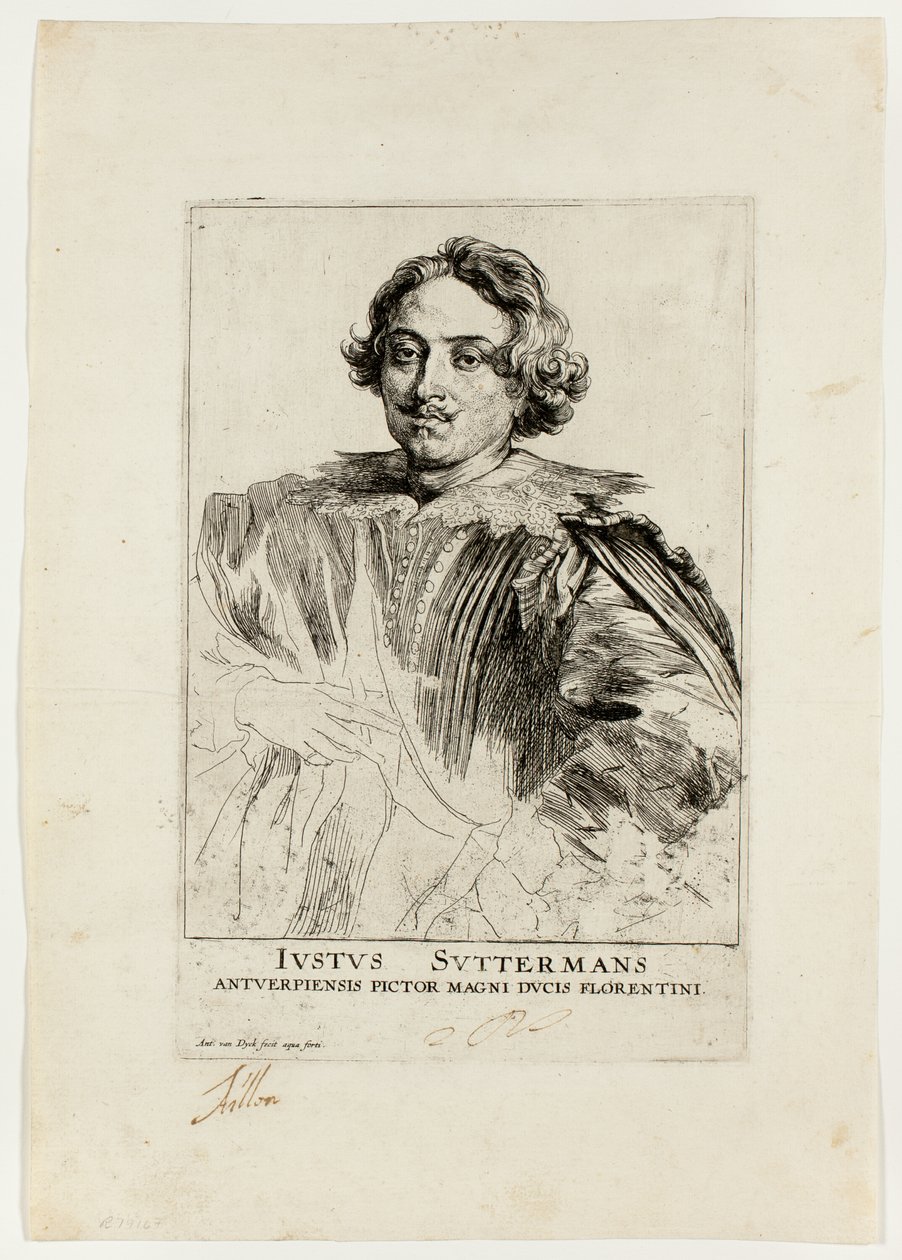 Justus Suttermans - Anthony van Dyck