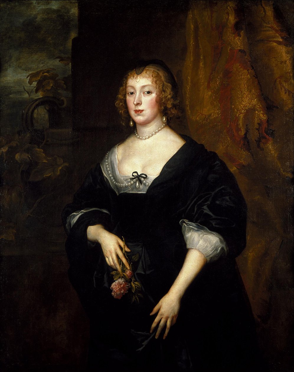 Lady Dacre - Anthony van Dyck