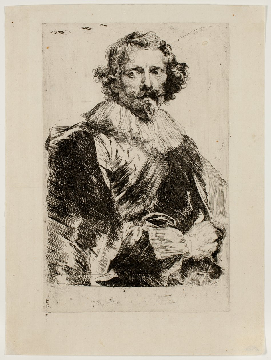 Lucas Vorsterman - Anthony van Dyck