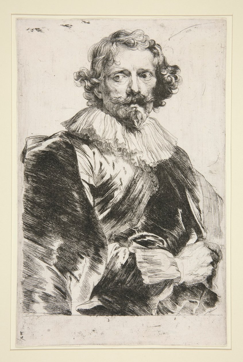Lucas Vorsterman - Anthony van Dyck