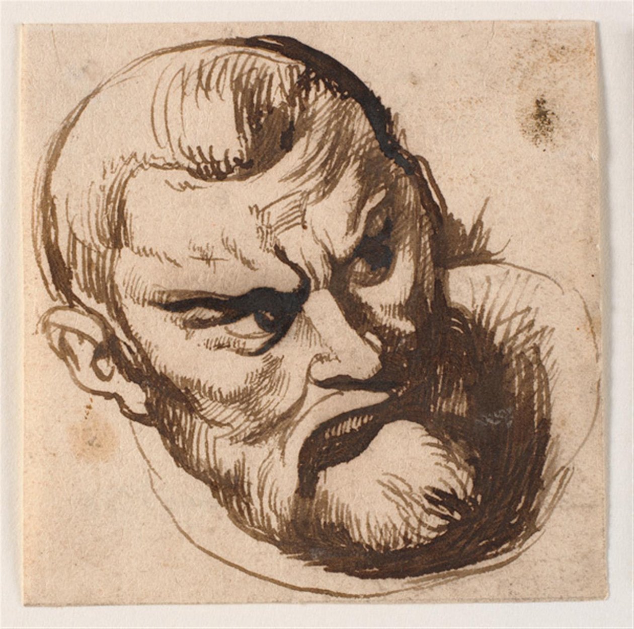 Mandehoved - Anthony van Dyck