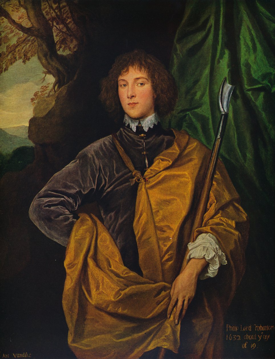 Philip, Lord Wharton, 1632 - Anthony van Dyck