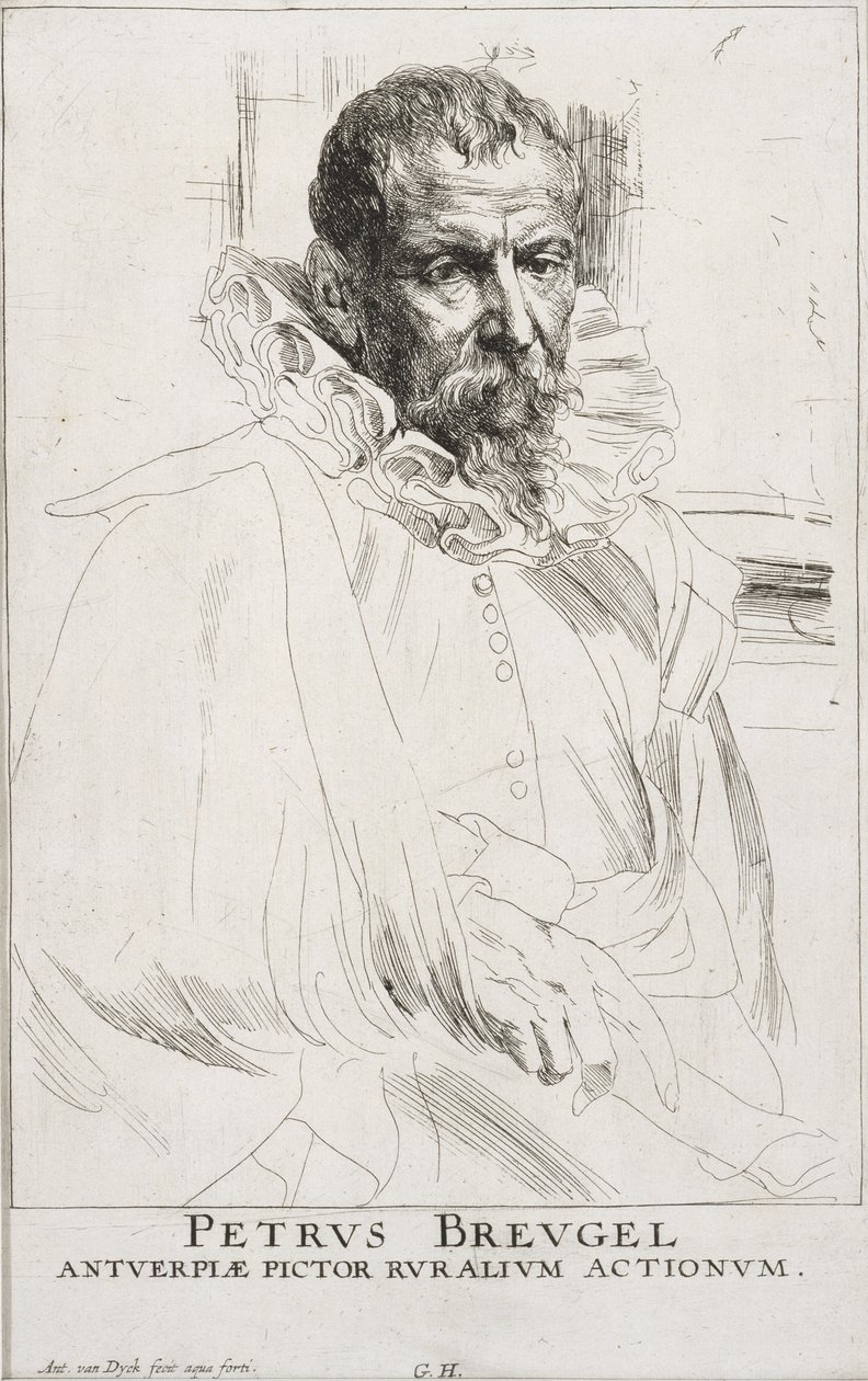 Pieter Brueghel - Anthony van Dyck