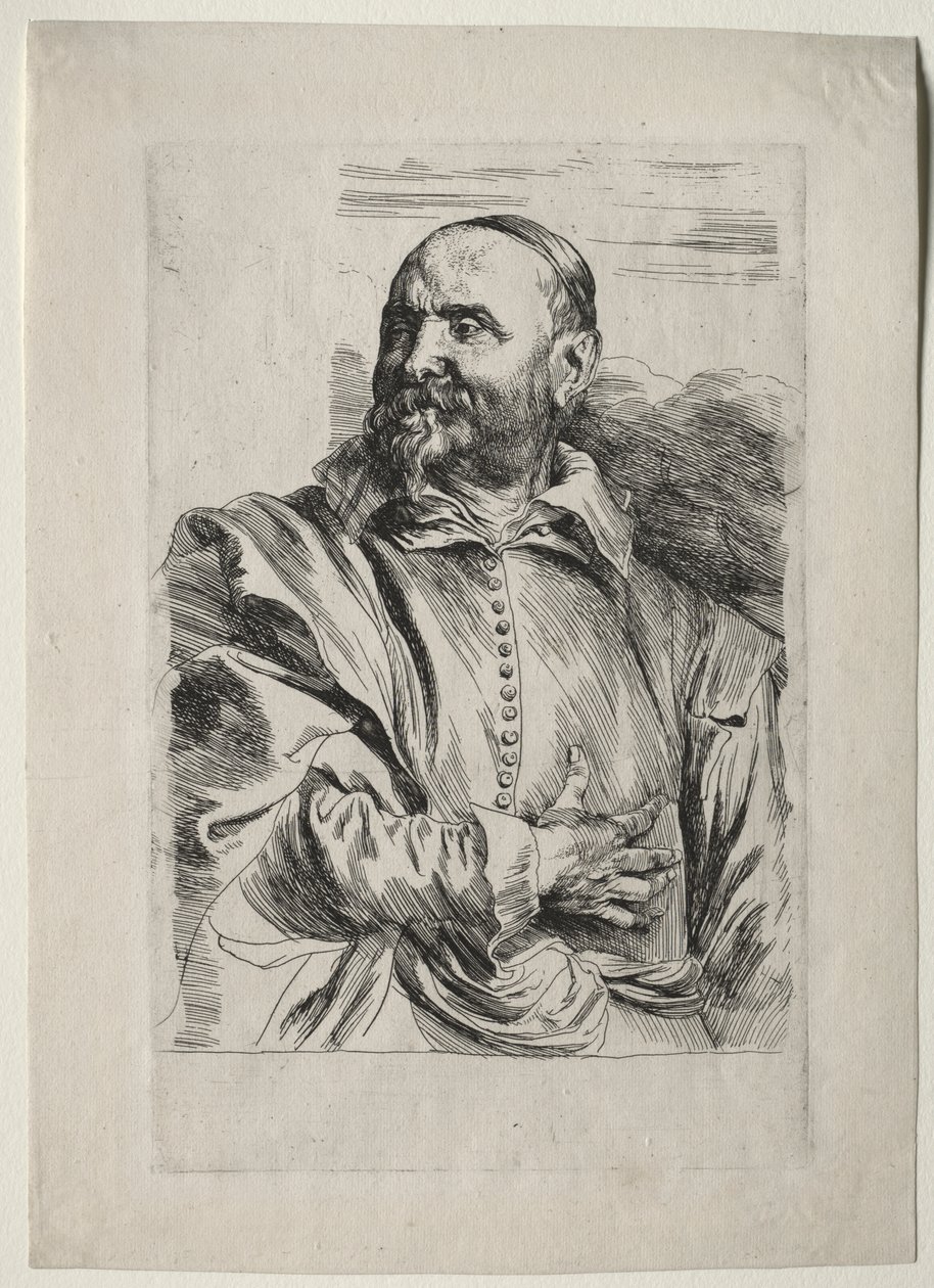 Portrait de Jan Snellinx - Anthony van Dyck