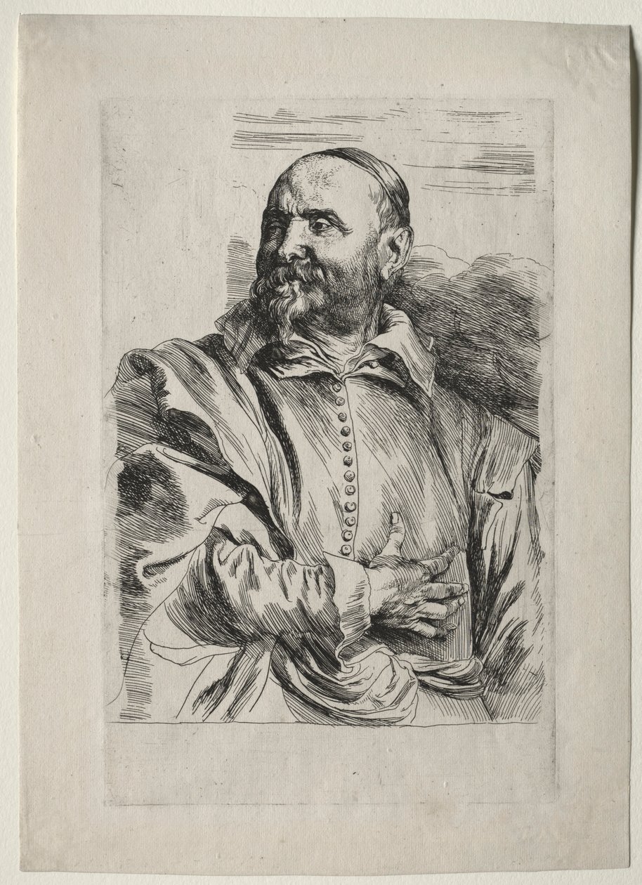 Portrait de Jan Snellinx - Anthony van Dyck