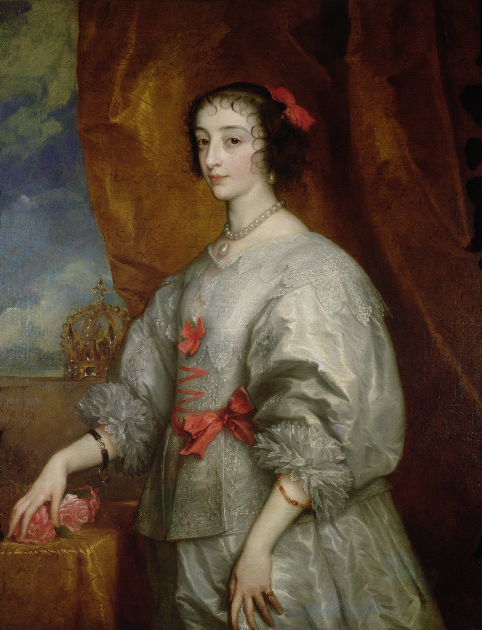 Reine Henriette Marie - Anthony van Dyck