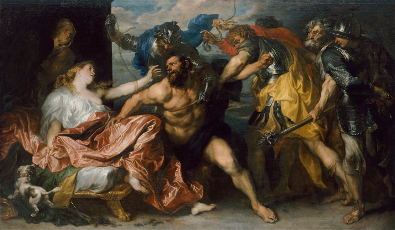 Samson et Dalila - Anthony van Dyck