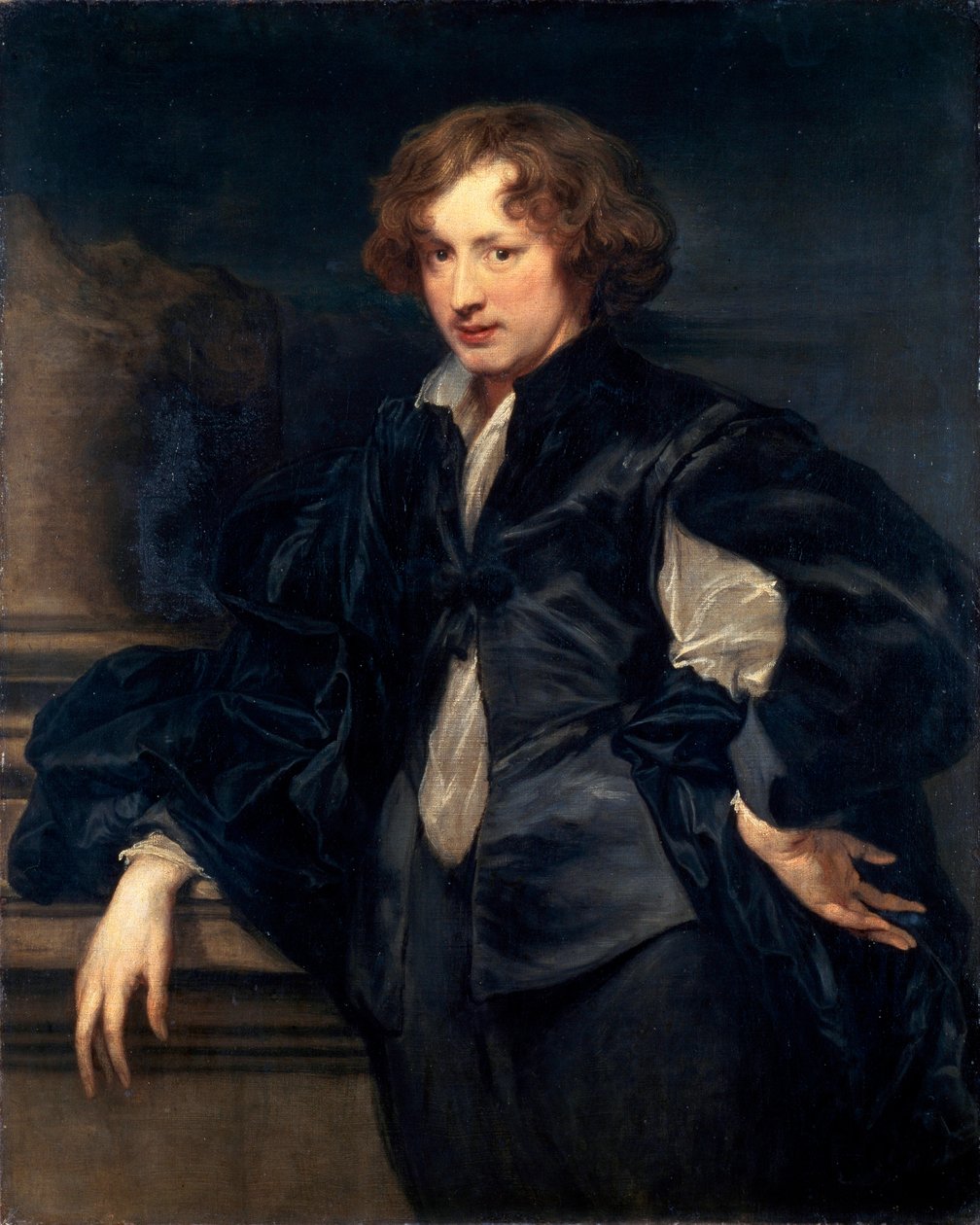 Autoportrait, 1622-1625 - Anthony van Dyck